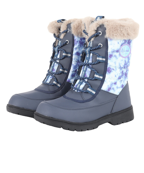 ムーンスター（MoonStar）ボアブーツ ガールズ スノトレ スノーシューズ ニーモ WPJ019 13662555