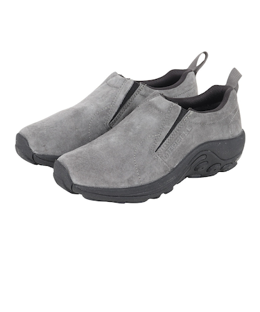 メレル（MERRELL）スニーカー アウトドアシューズ JUNGLE MOC ICE+ 5005633 PEWTER