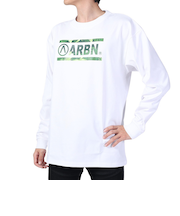エアボーン（ARBN）長袖コットンTシャツ 01 AB2024SSMAPP091WHT