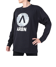 エアボーン(ARBN)長袖コットンTシャツ 03 AB2024SSMAPP093BLK