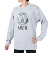 エアボーン（ARBN）長袖コットンTシャツ 03 AB2024SSMAPP093LGRY