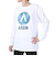 エアボーン（ARBN）長袖コットンTシャツ 03 AB2024SSMAPP093WHT