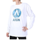 エアボーン（ARBN）長袖コットンTシャツ 03 AB2024SSMAPP093WHT