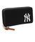 エムエルビー（MLB）NY長財布 BK YK-WLT01-BK