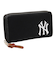 エムエルビー（MLB）NY長財布 BK YK-WLT01-BK