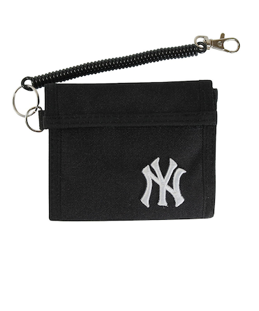 MLB 二つ折り財布 ニューヨークヤンキース YK-WLT16-BLACK