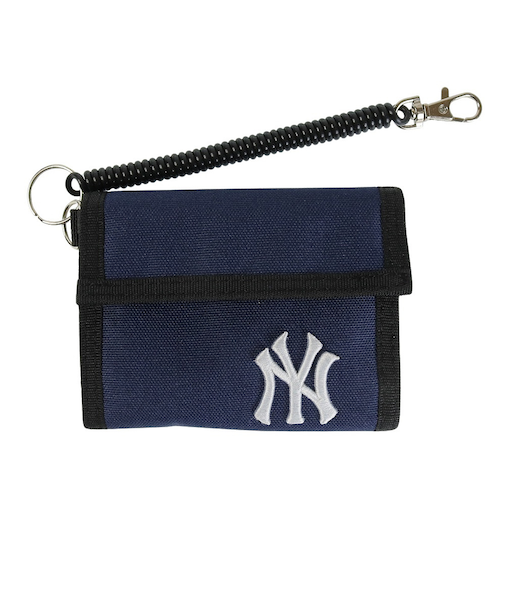 MLB 二つ折り財布 ニューヨークヤンキース YK-WLT16-NAVY