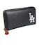 MLB 長財布 ロサンゼルスドジャース LA-1406P-01BK