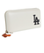 MLB 長財布 ロサンゼルスドジャース LA-1406P-01WH