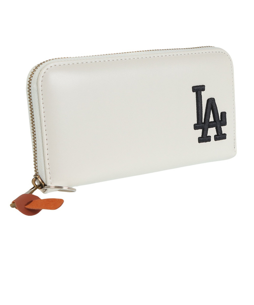 MLB 長財布 ロサンゼルスドジャース LA-1406P-01WH