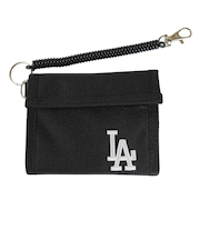 MLB 二つ折り財布 ロサンゼルス・ドジャース 900D LA-WLT16BK