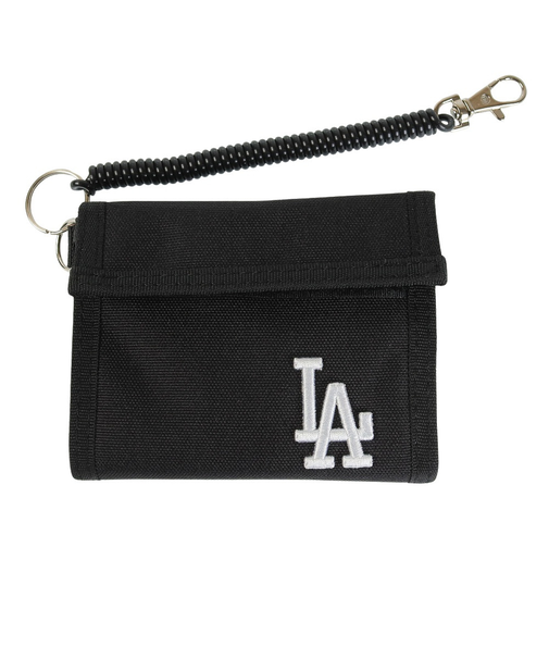 MLB 二つ折り財布 ロサンゼルス・ドジャース 900D LA-WLT16BK