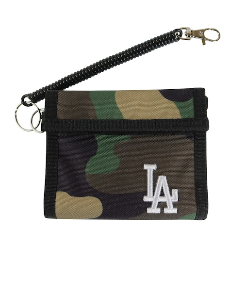 MLB 二つ折り財布 ロサンゼルス・ドジャース 900D LA-WLT16CAMO