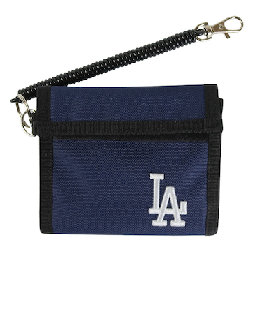 MLB 二つ折り財布 ロサンゼルス・ドジャース 900D LA-WLT16NV