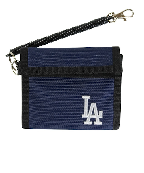MLB 二つ折り財布 ロサンゼルス・ドジャース 900D LA-WLT16NV