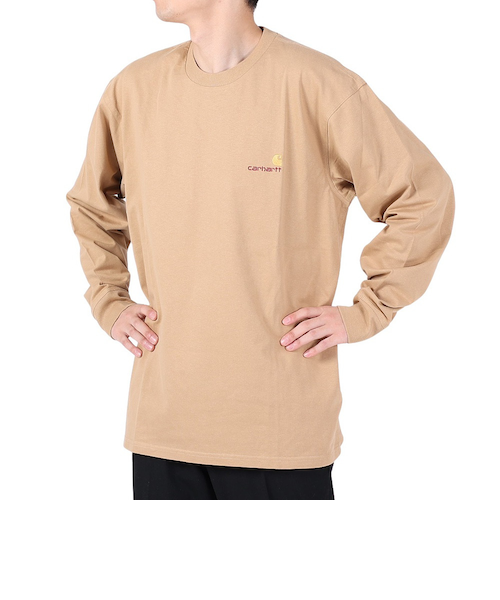 カーハート（CARHARTT）ロングスリーブ ポケットTシャツ