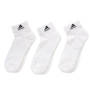 アディダス（adidas）クッション スポーツウェア アンクルソックス3足組 EBB63-HT3441