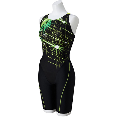 ミズノ（MIZUNO）フィットネス水着 レディース 水泳 アクアフィットネス用オールインワン N2JGA82393