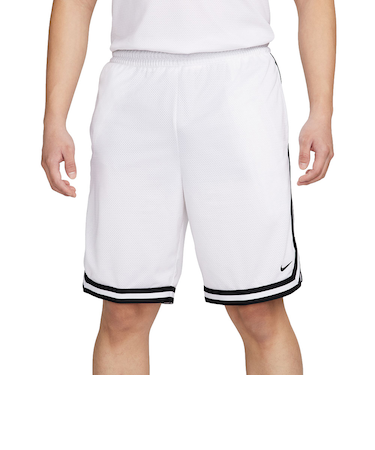 ナイキ（NIKE）ショートパンツ バスケットボールウェア DNA ドライフィット 白 FN2605-100