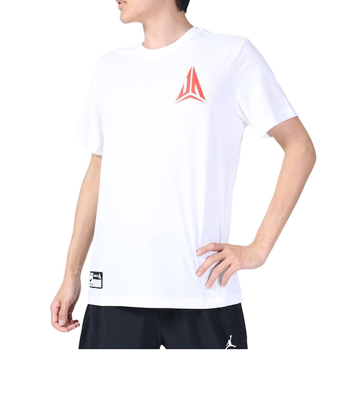 ナイキ（NIKE）Tシャツ バスケットボールウェア 半袖 JA ホワイト FQ4911-100 速乾