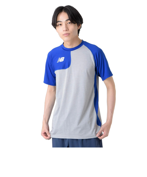 ニューバランス（new balance）野球 アンダーシャツ BP ベースボールアシンメトリ― 半袖シャツ 右投げ用 MT41704RTRY 速乾