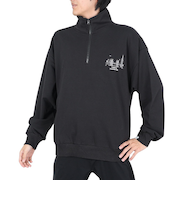 ヤックパック(YAK PAK)ブルックリン ニューヨーク ハーフジップ 4310012-01 BLK