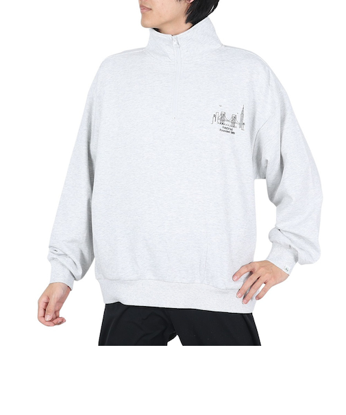 ヤックパック（YAK PAK）ブルックリン ニューヨーク ハーフジップ 4310012-04 LGR
