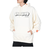 ヤックパック(YAK PAK)グラフィティロゴ刺繍パーカー 4310013-05 IVO