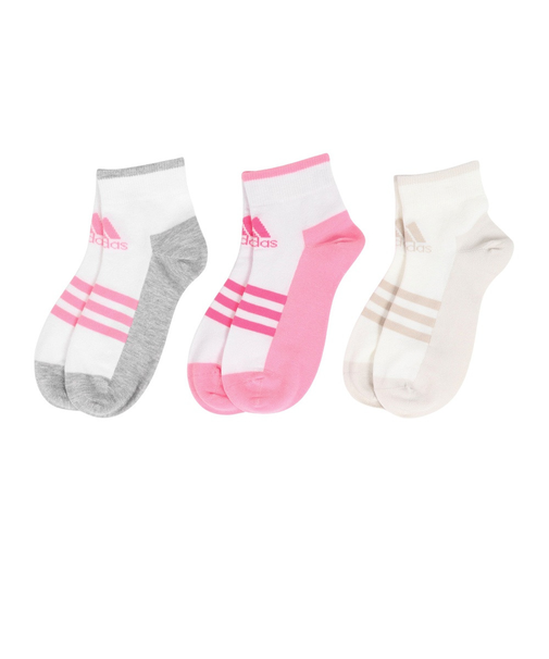 アディダス（adidas）キッズ 3足組 アンクルソックス JMT49-IM5192