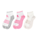 アディダス（adidas）キッズ 3足組 アンクルソックス JMT49-IM5192