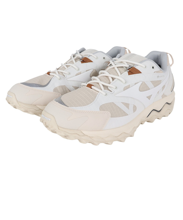 ミズノ（MIZUNO）カジュアルシューズ ウェーブムジンTL GTX ベージュ D1GA237304 スニーカー スポーツ ウォーキング 防水性 タウン 日常…