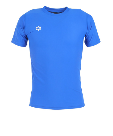 スフィーダ(SFIDA)BPコンプレッションベースレイヤーシャツ 半袖 SA-21826 BLU 冷感 速乾