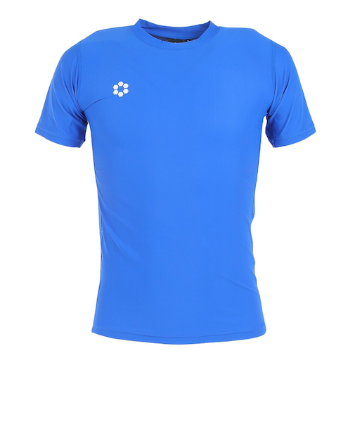 スフィーダ(SFIDA)BPコンプレッションベースレイヤーシャツ 半袖 SA-21826 BLU 冷感 速乾