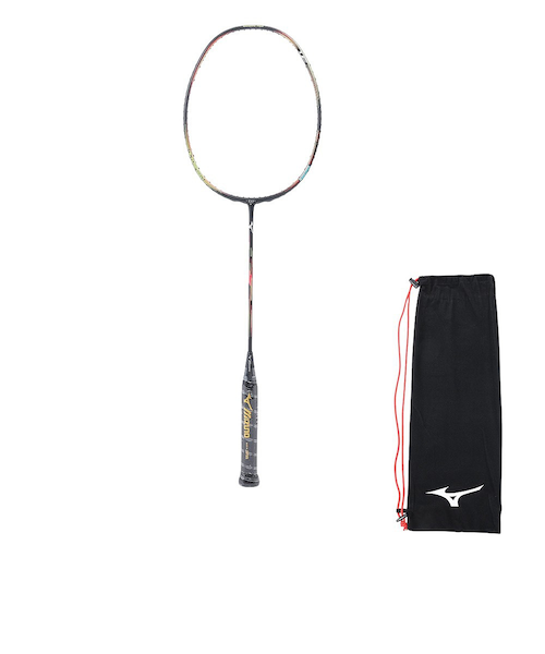 ミズノ（MIZUNO）バドミントンラケット アクロスピード 1 フォーカス