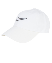 ナイキ(NIKE)帽子 クラブ アンストラクチャード スウッシュ キャップ 白 S-Lサイズ FB5369-100 ランニング ジョギング スポーツ 運動