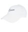 ナイキ（NIKE）帽子 クラブ アンストラクチャード スウッシュ キャップ 白 S-Lサイズ FB5369-100 ランニング ジョギング スポーツ 運動