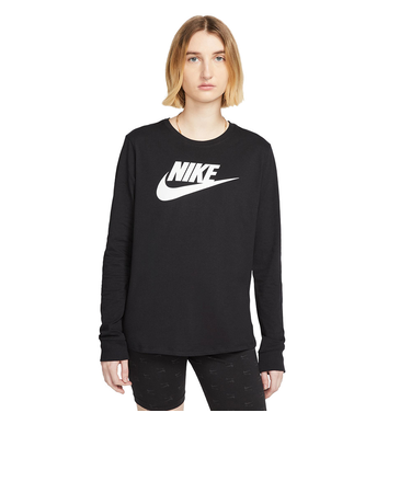 ナイキ（NIKE）エッセンシャル ロングスリーブ ロゴ Tシャツ FJ0442-010