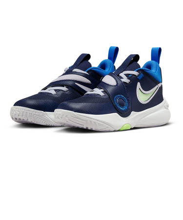 ナイキ（NIKE）ジュニアバスケットシューズ バッシュ チーム ハッスル D 11 PS DV8994-401