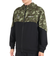 デサント（DESCENTE）総柄グラフィック フードロゴ フルジップフーディー DMMWJF23 KHBK