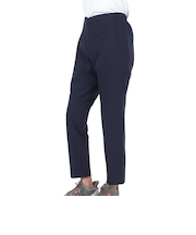 デサント（DESCENTE）AIRY TRANSFER ライトウォーム テーパードパンツ DMMWJG12 NV ネイビー
