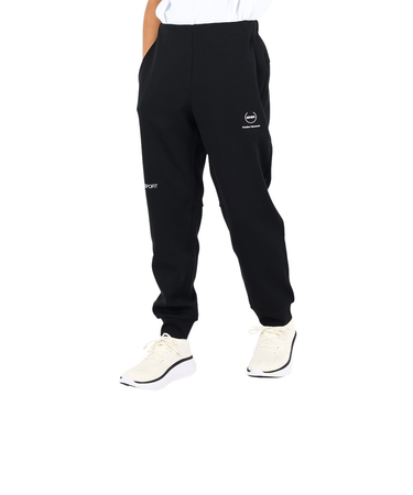 デサント(DESCENTE)ジャージ 下 パンツ 吸汗速乾 防風 ブラック 黒 S.F.TECH SHIELD テーパードジョガーパンツ DMMWJG23 BK