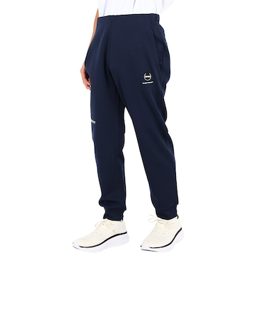 デサント（DESCENTE）ジャージ 下 防風 吸汗 ネイビー S.F.TECH SHIELD テーパードジョガーパンツ DMMWJG23 NV