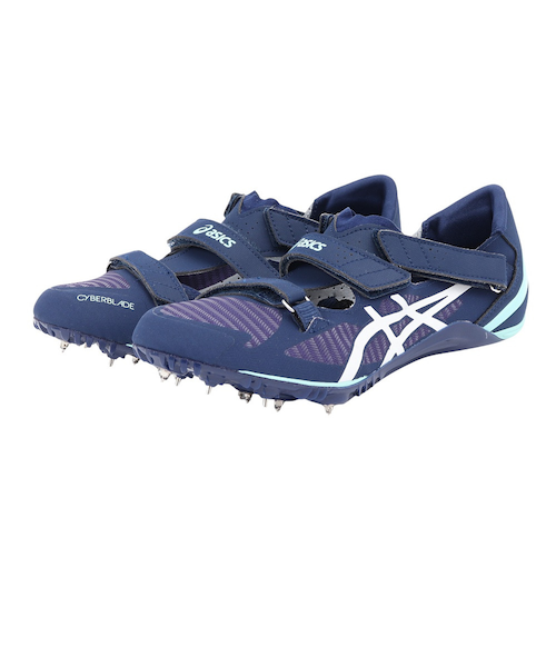 アシックスのサイバーブレードです。 アシックス（ASICS）陸上スパイク オールウェザートラック専用