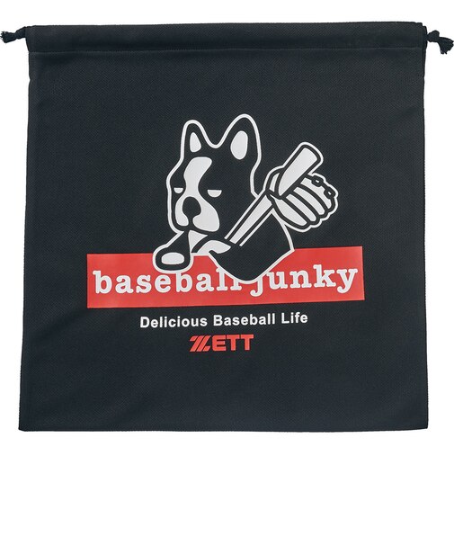 ゼット（ZETT）野球 BBジャンキーニット袋 BOX69001-1903