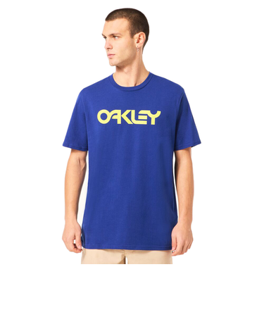 オークリー（OAKLEY）MARK II 半袖Tシャツ 2.0 FOA404011-671 綿100% ロゴデザイン