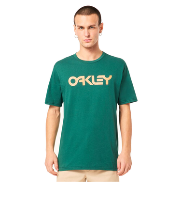 オークリー（OAKLEY）MARK II 半袖Tシャツ 2.0 FOA404011-78S 綿100% ロゴデザイン