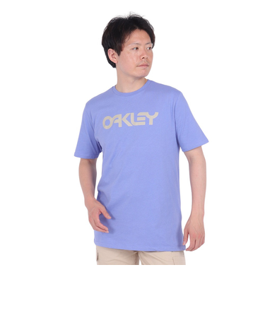 オークリー（OAKLEY）MARK II 半袖Tシャツ 2.0 FOA404011-BAG 綿100% ロゴデザイン
