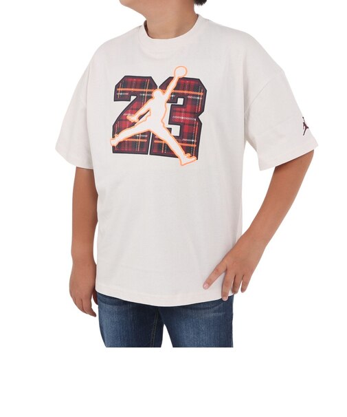 ジュニア JDB PLAID PACK 半袖Tシャツ 23SST 95C822-W39