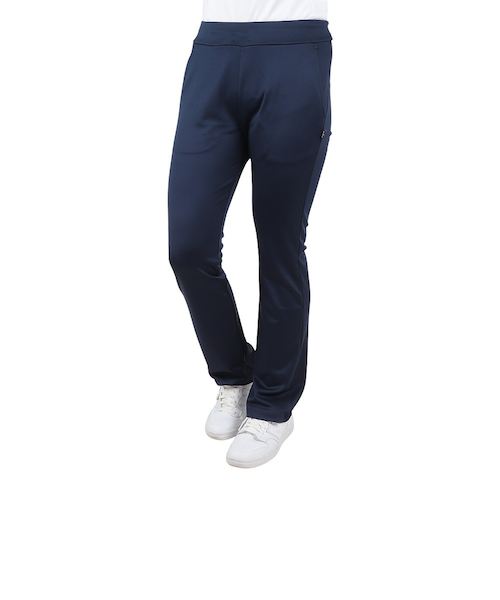 新品 Prince プリンス 接結中綿ロングパンツ ダウンパンツ ネイビー L Prince プリンス レディス テニス ロングパンツ 蓄熱スリム