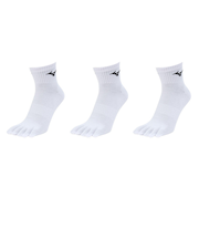 ミズノ(MIZUNO)3足組 5本指ソックス 32JXB20279